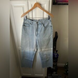 Lands’ End Cropped Jeans